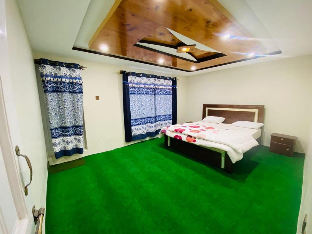 Skardu One Resort And Guest House Exterior foto